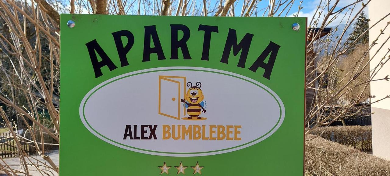 Appartement Alex Bumblebee à Bled Extérieur photo